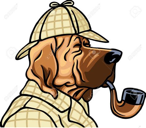 Dog Detective Clipart Free Download On Clipartmag