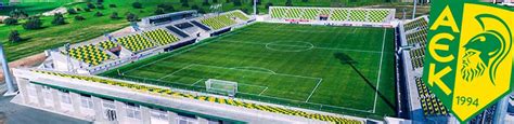 Aek Arena Home To Aek Larnaca Football Ground Map