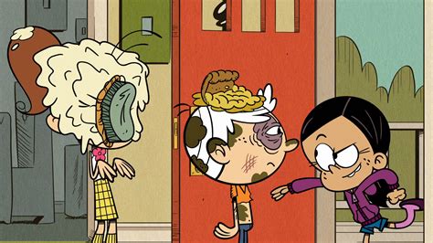 Image The Loud House April Fools Rules Ronnie Anne