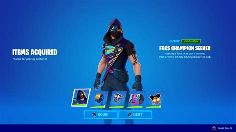 How To Get New Fncs Champion Seeker Skin In Fortnite Fncs Community