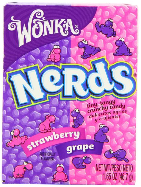 Buy Wonka Nestle Wonka Nerds Grape And Strawberry 467 G Pack Of 9