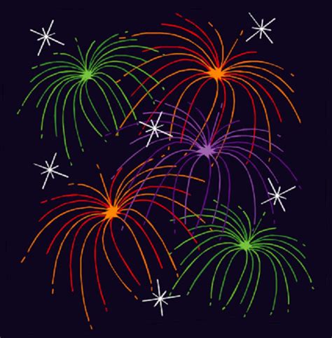 Neve Blog Fireworks Clipart