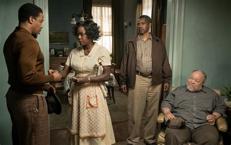 Review Denzel Washingtons Fences With Viola Davis Is Flawed But