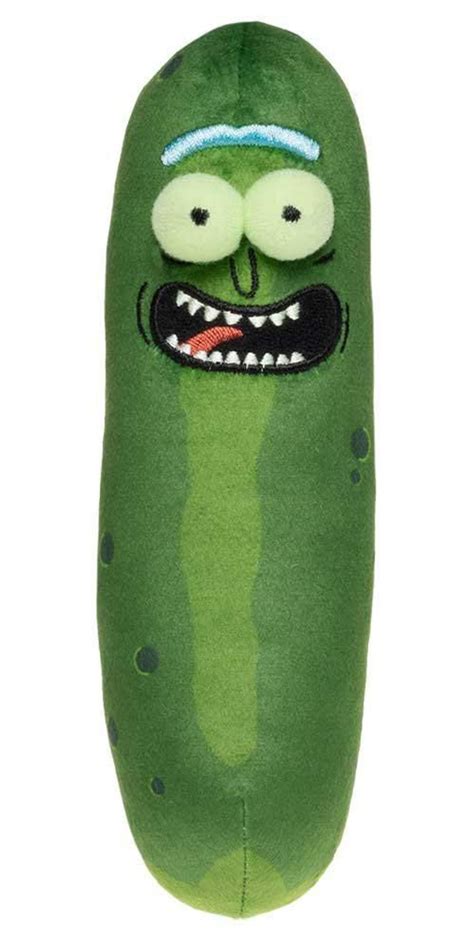 Funko Rick Morty Galactic Pickle Rick 7 Plush Expression 4 Excited