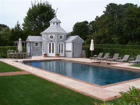 Summer Cottage Beach Style Pool New York By Spaulding Landscape