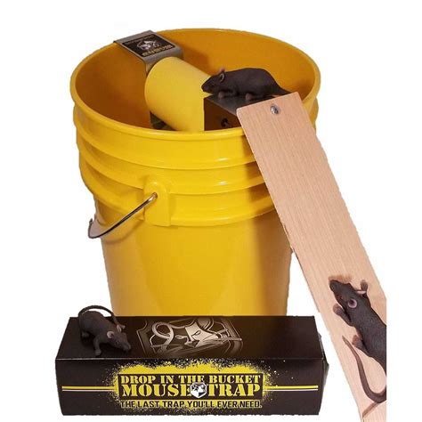 Drop In The Bucket Multiple Catch Animal Trap For Mice 1 Pk Ace Hardware
