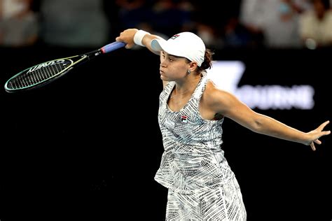 Slice And Serve Ashleigh Barty S Delicious Fortnight Yields First Australian Open Singles Final