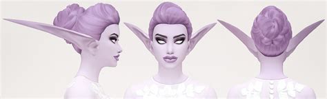 Teldrassil A Night Elf Ears World Of Warcraft Conversion By Valhallan