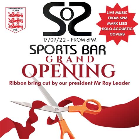 Sos Sports Bar Grand Opening