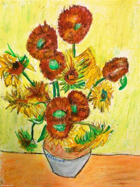 Check spelling or type a new query. Vincent Van Gogh's masterpiece Sunflowers | Art Site by ...