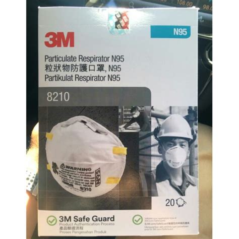 At the guardian pharmacy in junction 8, at least five people within 20 minutes were seen buying boxes of n95 masks, with only one person buying. 3M N95 8210 WARNING ORIGINAL | Shopee Malaysia