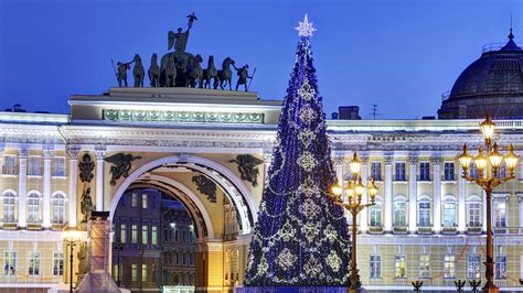 The Best Christmas Trees In The World Condé Nast Traveler
