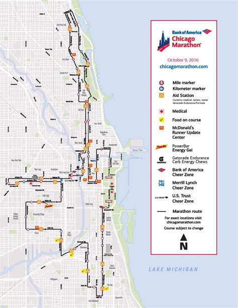 Race day parking is available through a variety of downtown pay lots, as well as the hilton chicago. Chicago Marathon 2016 Street Closures | Chicago ...