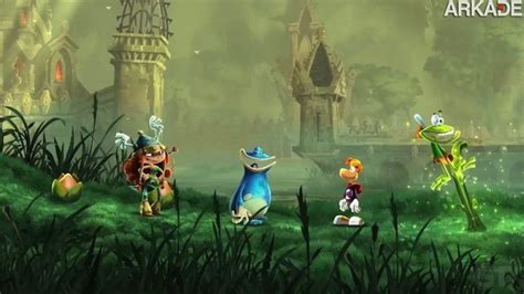 Novo Trailer De Rayman Legends Entrega Game Será Exclusivo Para O Wii U Arkade Arkade