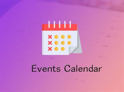 Understanding What Is An Event Calendar And How Can It Help Templatic