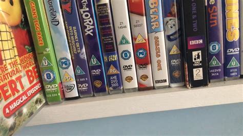 My Dvd Collection Part Youtube