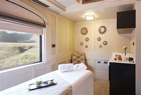 a train with a luxurious story to tell the belmond andean explorer piano bar luxury interior