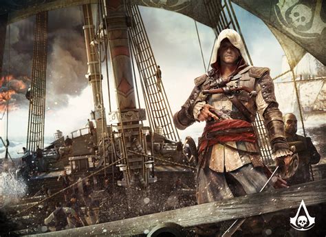 Man o' war free roam gameplay. Art2key: Assassin's Creed IV: Black Flag