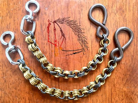 Split Ring Rein Chains | Etsy