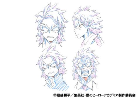 My Hero Academia Anime Unveils Character Designs For New
