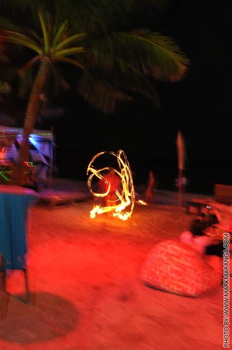 Fire Dance In Boracay Philippines Tour Guide