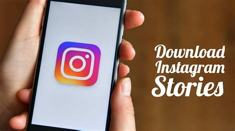 Save pictures and videos from instagram in 1 click. How To Download Instagram Stories! - YouTube