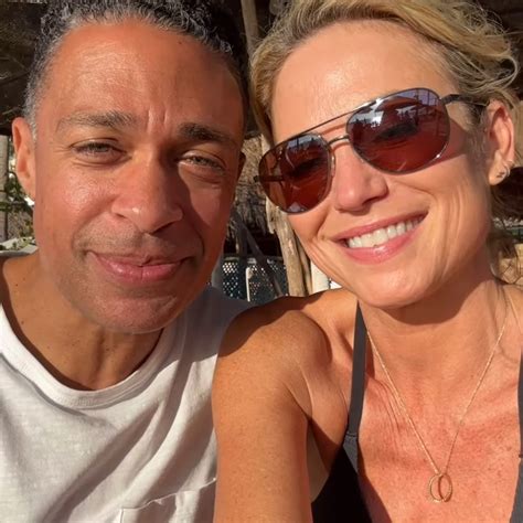 Amy Robach And Tj Holmes Reveal Nsfw Details About Their Sex Life Monika Kane