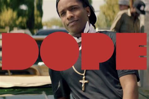 Aap Rocky 银幕处子作《dope》官方全长版预告短片 Hypebeast