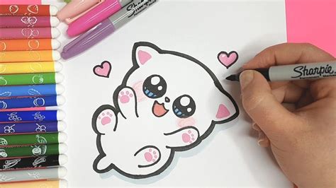 Https://tommynaija.com/draw/how To Draw A Baby Kitten Video