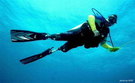Scuba Diving And Helping People International Training Sdi Tdi