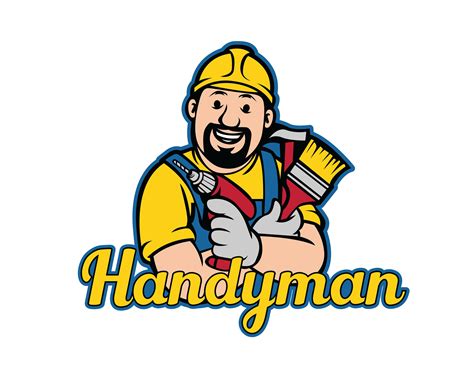 Handyman Png Handyman Logo Handyman Clipart Handyman Logo Handy Man Svg Contractor Svg