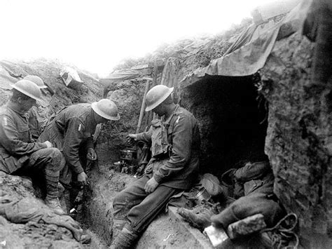 What Are The Living Conditions World War 1 Trench Warfare