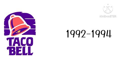 taco bell logo history evolution logo youtube