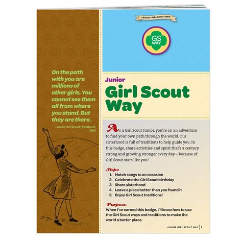 Girl Scouts Of Greater Chicago And Northwest Indiana Girl Scout Way