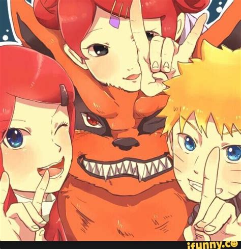 Uzumaki Clan Kushina Naruto Mito Kurama Kyuubi