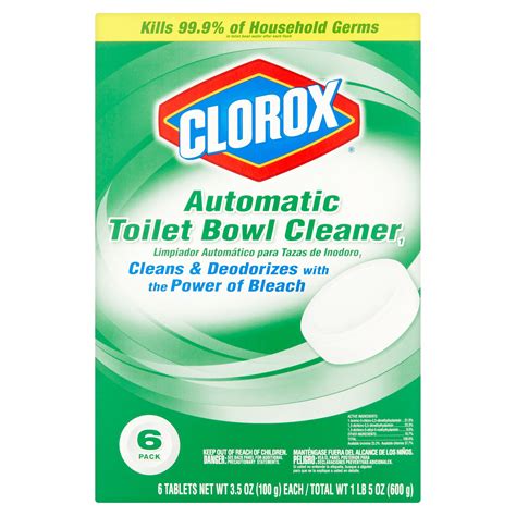 Clorox Automatic Toilet Bowl Cleaner 35 Oz 6 Pack
