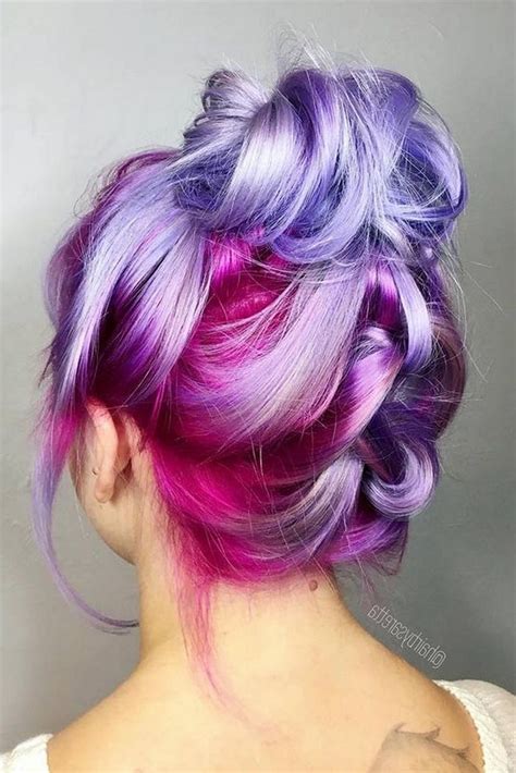 I color my hair at home, and always end up with dye on my forehead and ears, which can stain your skin. 50 Colorful Pink Hairstyles To Inspire Your Next Dye Job ...