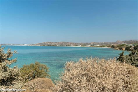 Best Naxos Beaches A Girl And Her Passport