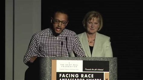 2015 Facing Race Ambassador Award Honorable Mention Chaun Webster Youtube