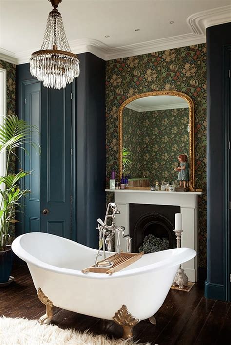 5 Ways To Use Wallpaper In Your Bathroom Amberth