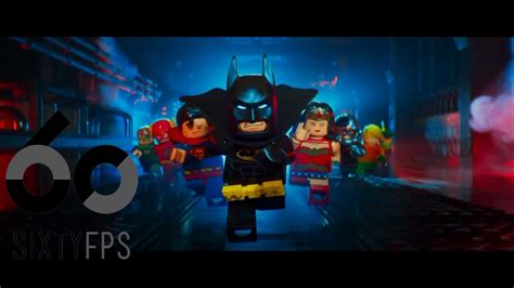 [60fps] the lego batman movie official comic con trailer 60fps hfr hd youtube