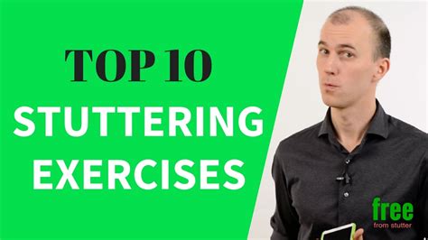 Top 10 Exercises For Stuttering Youtube