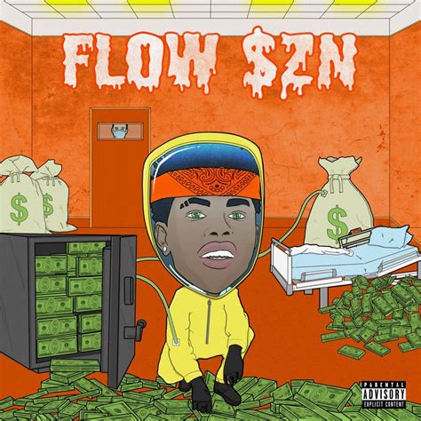 Ysn Flow Flow Zn Mixtape Stream Cover Art And Tracklist Hiphopdx