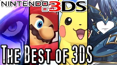 Top 10 Nintendo 3ds Games Of All Time Youtube