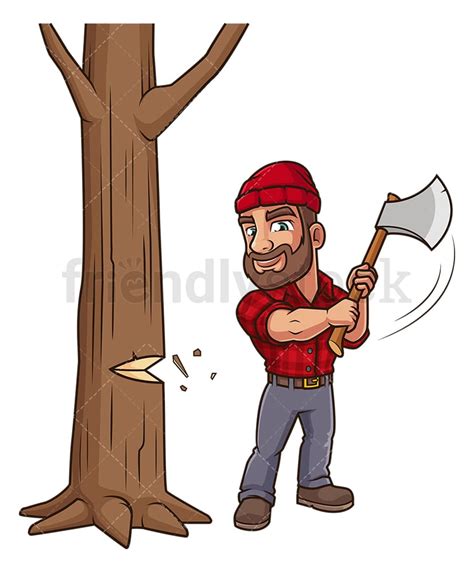 Lumberjack Cartoon Images Download Lumberjack Cartoon Stock Vectors