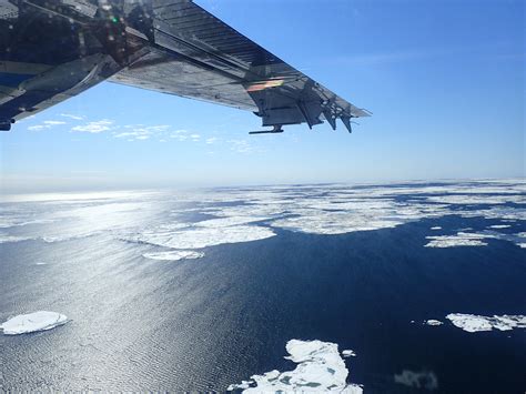 Noaa Twin Otter Flying Over The Arctic Arctic Heat