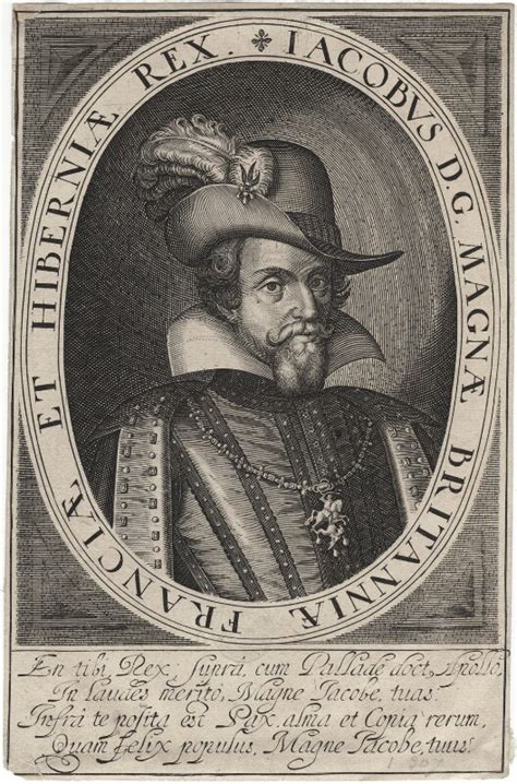 Npg D18181 King James I Of England And Vi Of Scotland Portrait