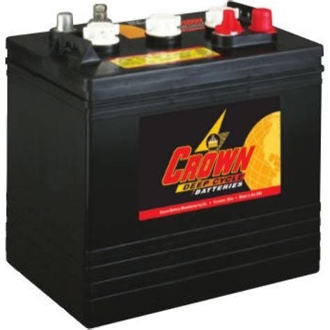 Cr 260 6v 260ah Gc2h Deep Cycle Crown Battery Online Battery Sale