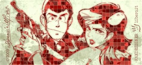 Lupin The Iii E Fujiko Mine By Handesigner On Deviantart