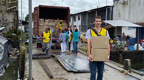 La Iglesia De Jesucristo Envía Donaciones Para Los Damnificados En Colombia